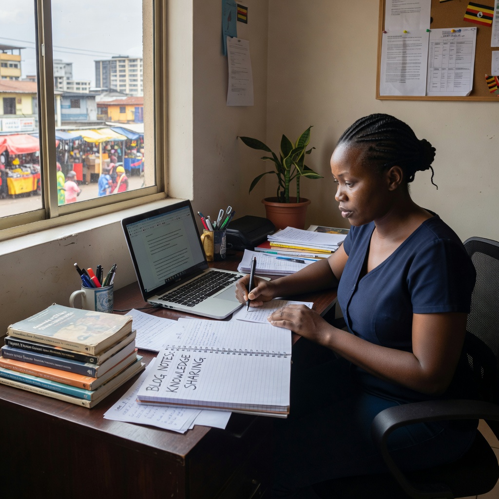 Business writing in Uganda