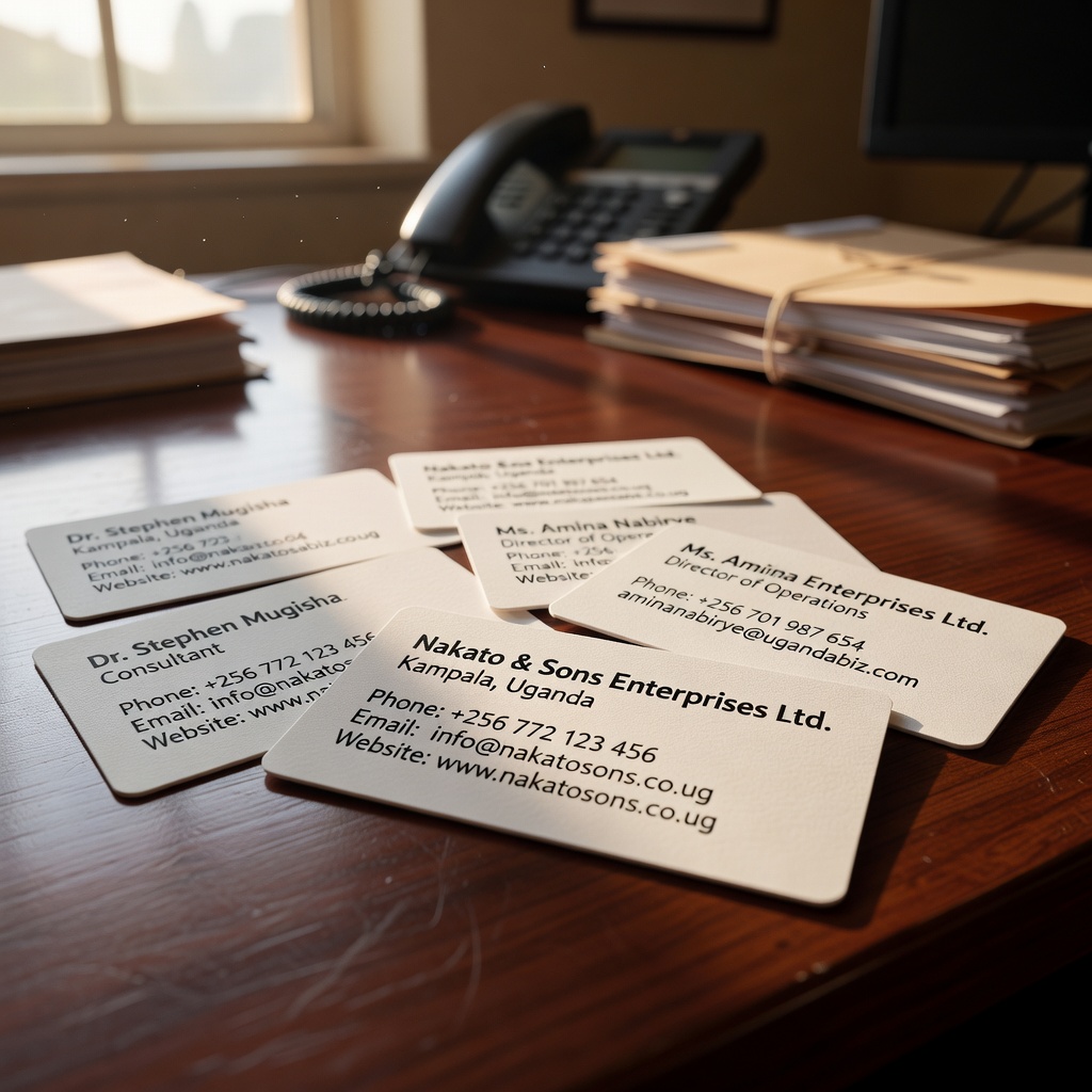 Crane Consulting professional materials