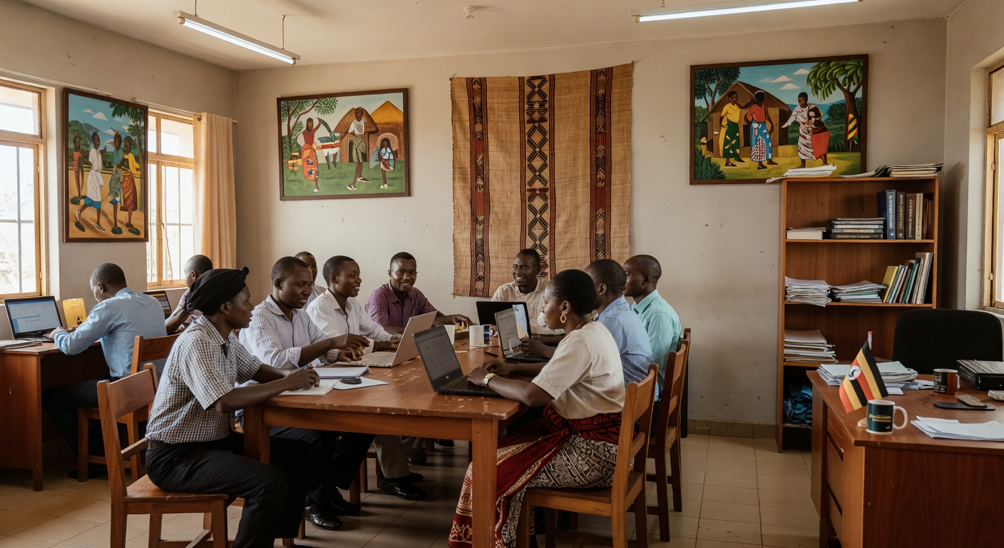 Our local Kampala office