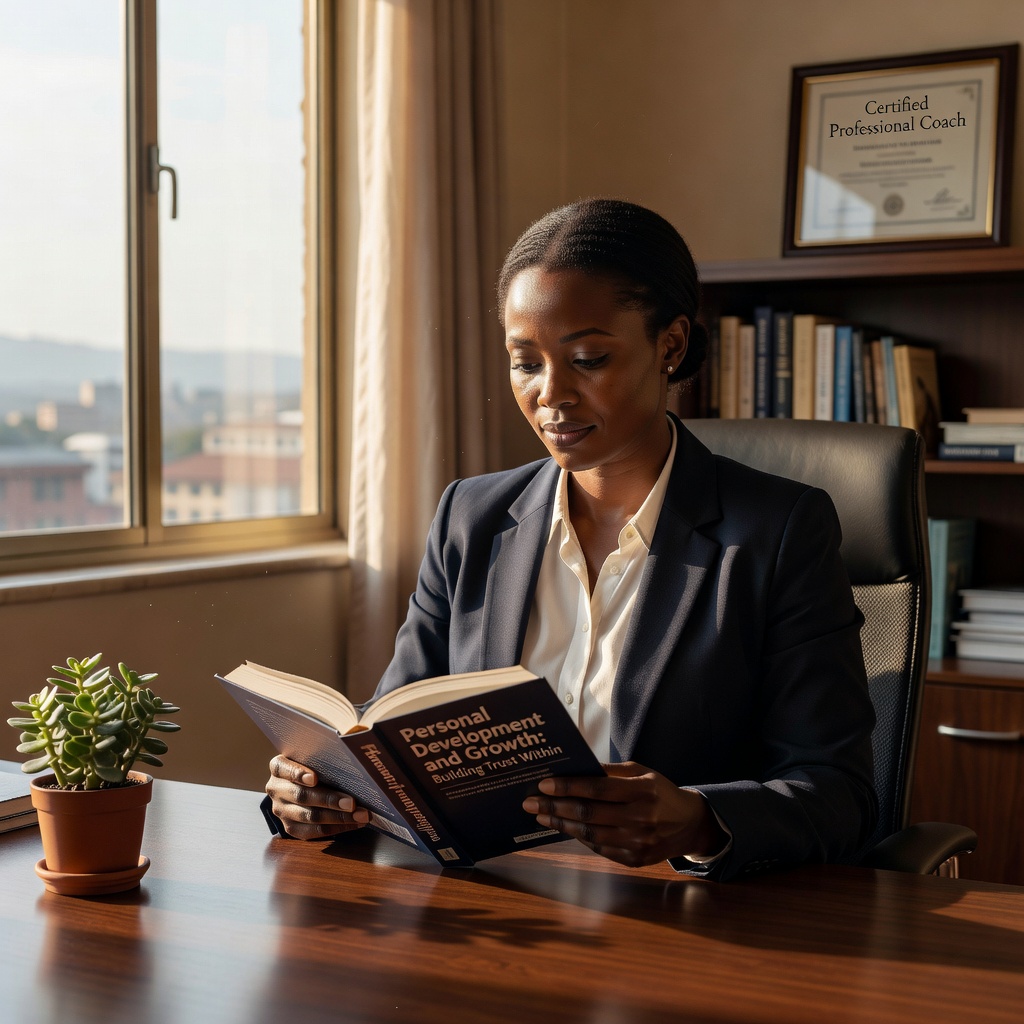 Professional reading and developing in Uganda