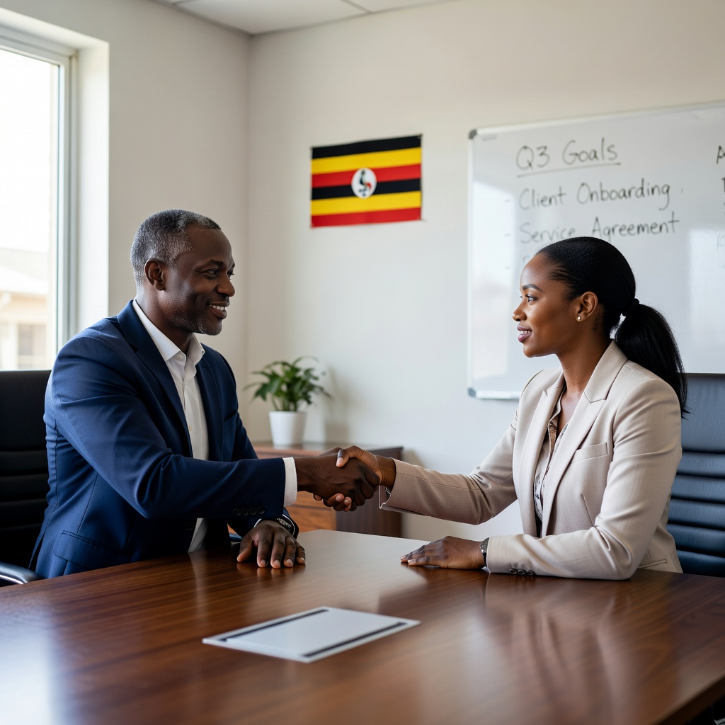 Personal development coaching session
