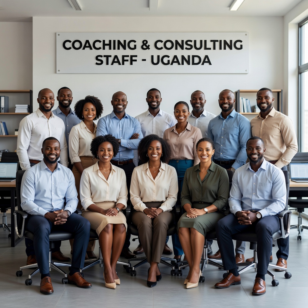 Crane Consulting team in Kampala